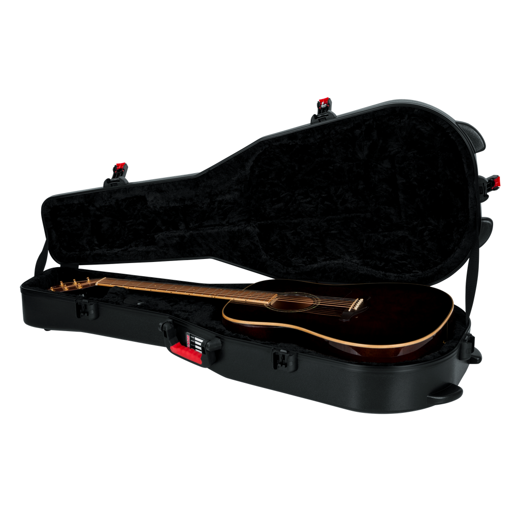 TSA ATA Molded Acoustic Guitar Case