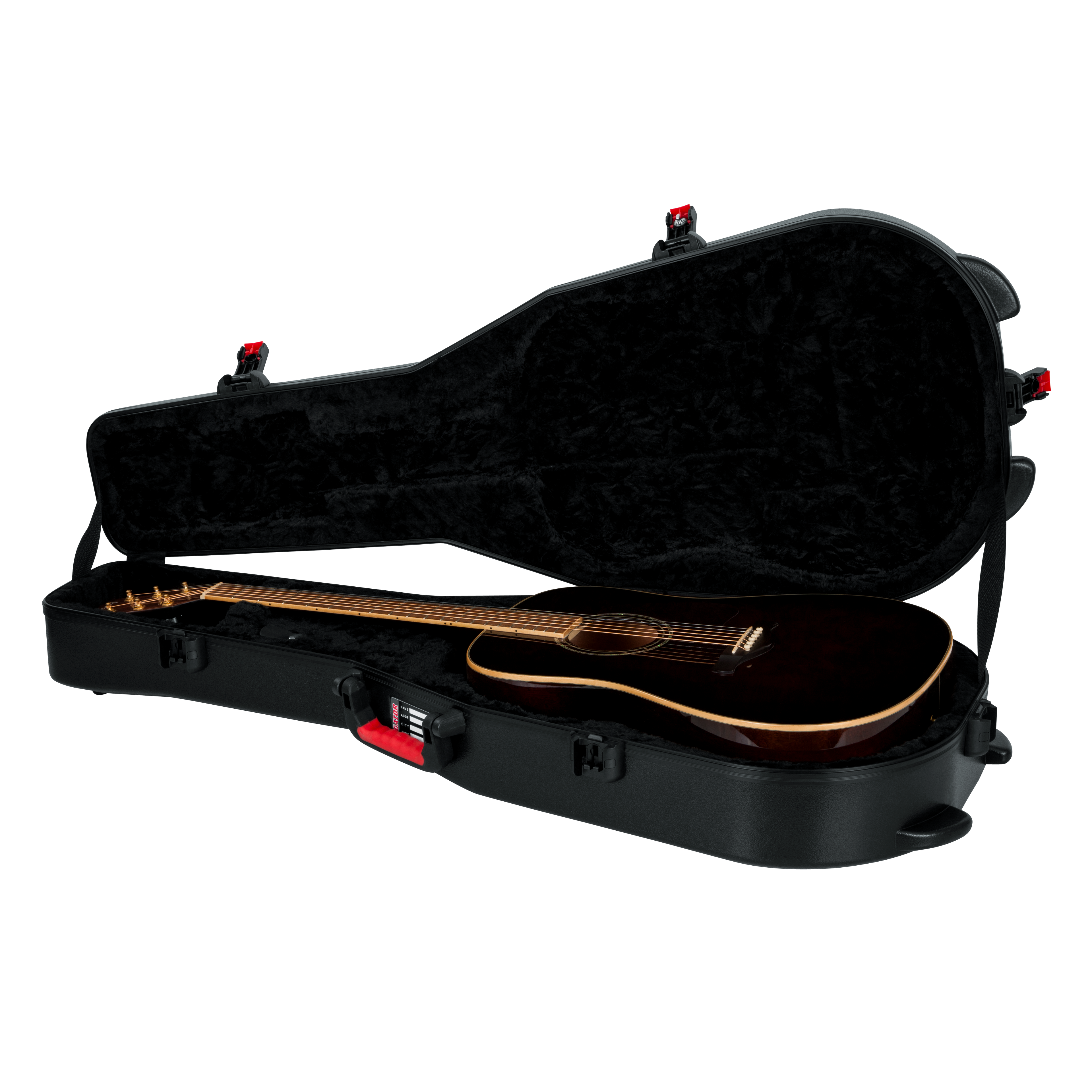 TSA ATA Molded Acoustic Guitar Case