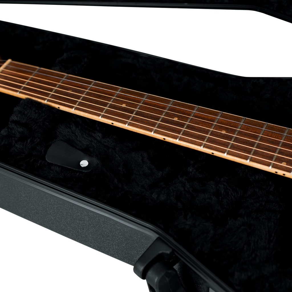 TSA ATA Molded Acoustic Guitar Case