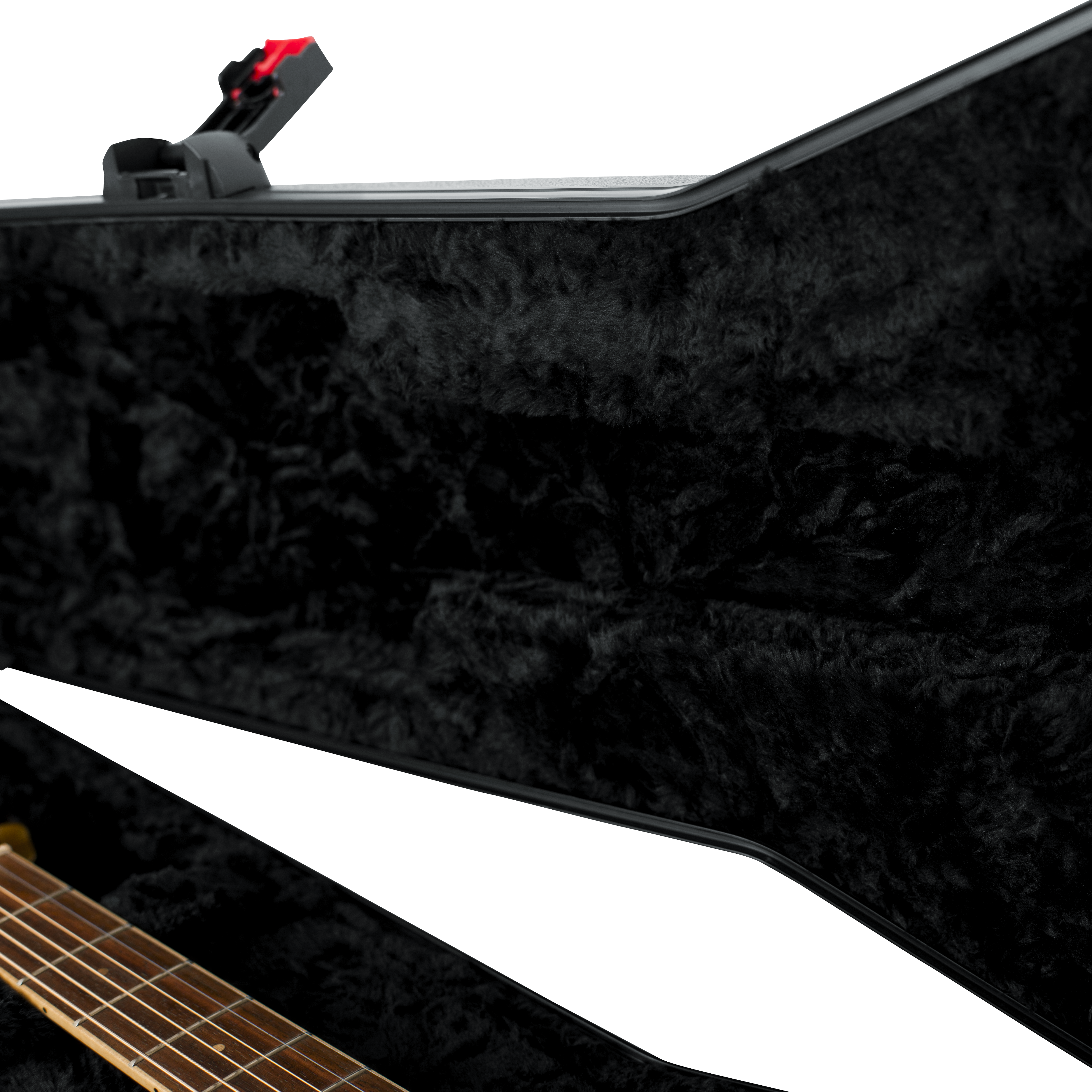 TSA ATA Molded Acoustic Guitar Case