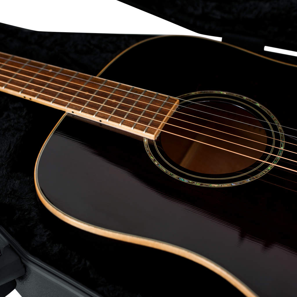 TSA ATA Molded Acoustic Guitar Case