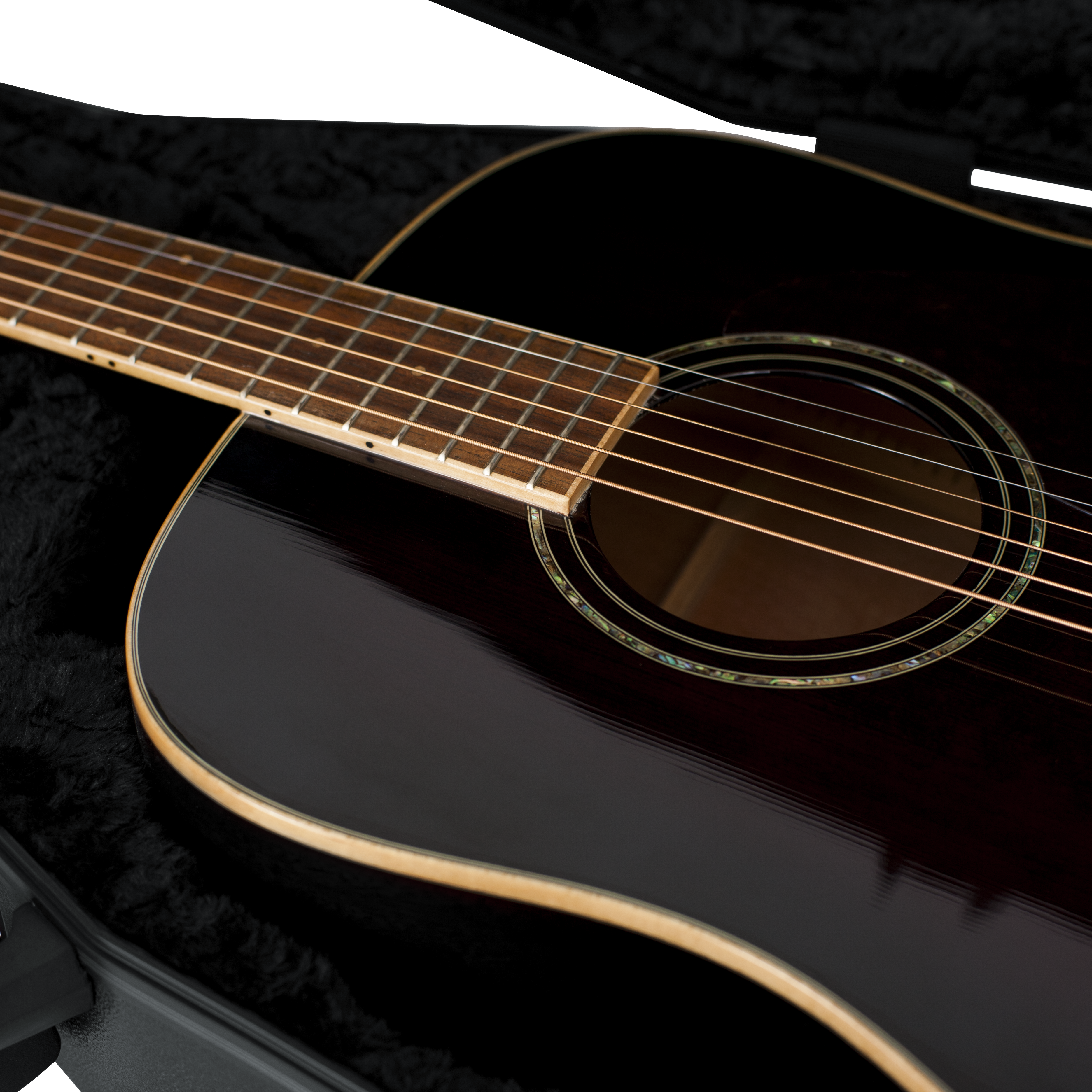 TSA ATA Molded Acoustic Guitar Case