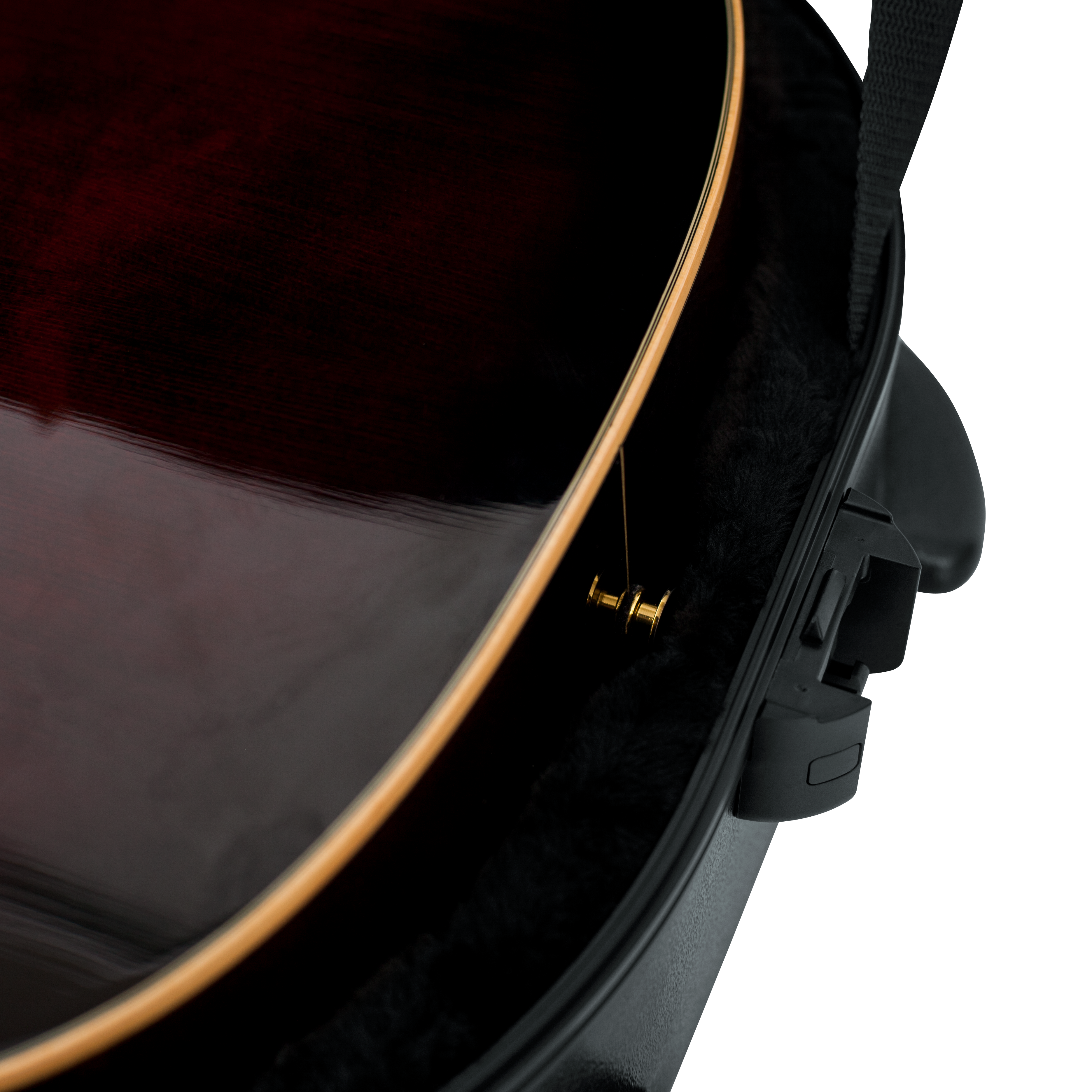 TSA ATA Molded Acoustic Guitar Case