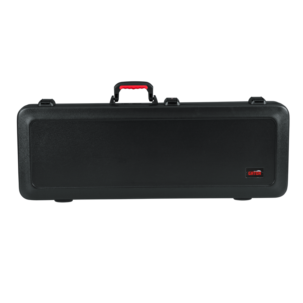 TSA ATA Molded Electric Guitar Case with LED Light