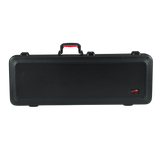TSA ATA Molded Electric Guitar Case with LED Light