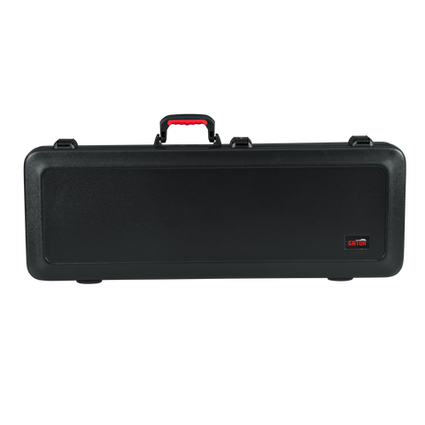 TSA ATA Molded Electric Guitar Case with LED Light