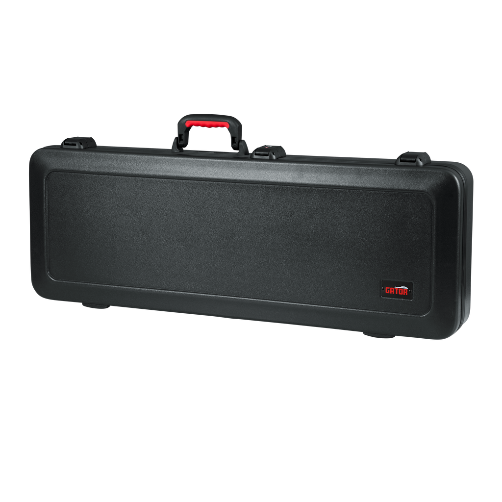 TSA ATA Molded Electric Guitar Case with LED Light