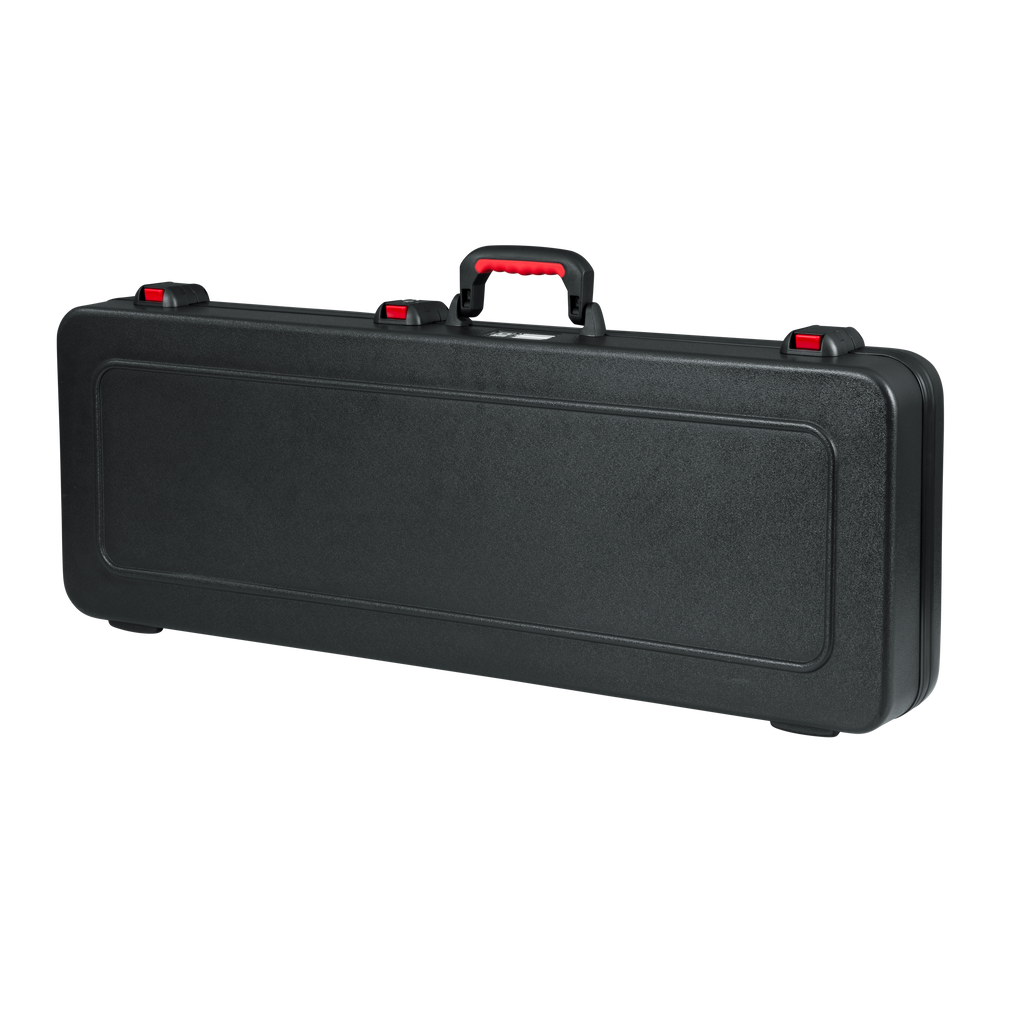 TSA ATA Molded Electric Guitar Case with LED Light