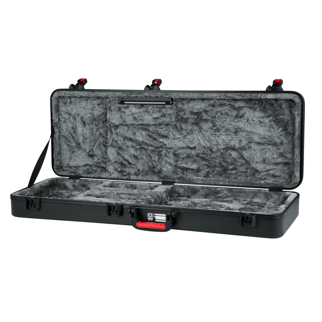 TSA ATA Molded Electric Guitar Case with LED Light