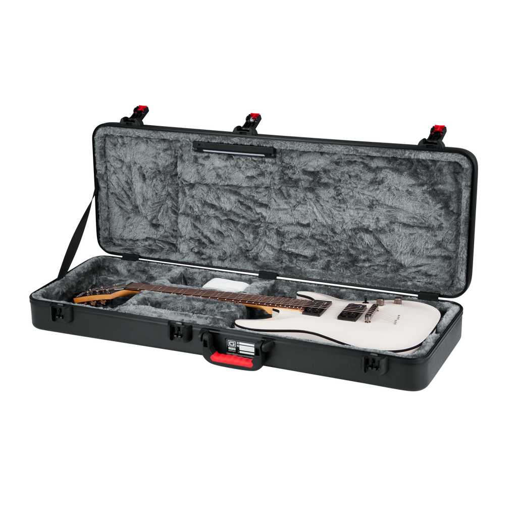 TSA ATA Molded Electric Guitar Case with LED Light