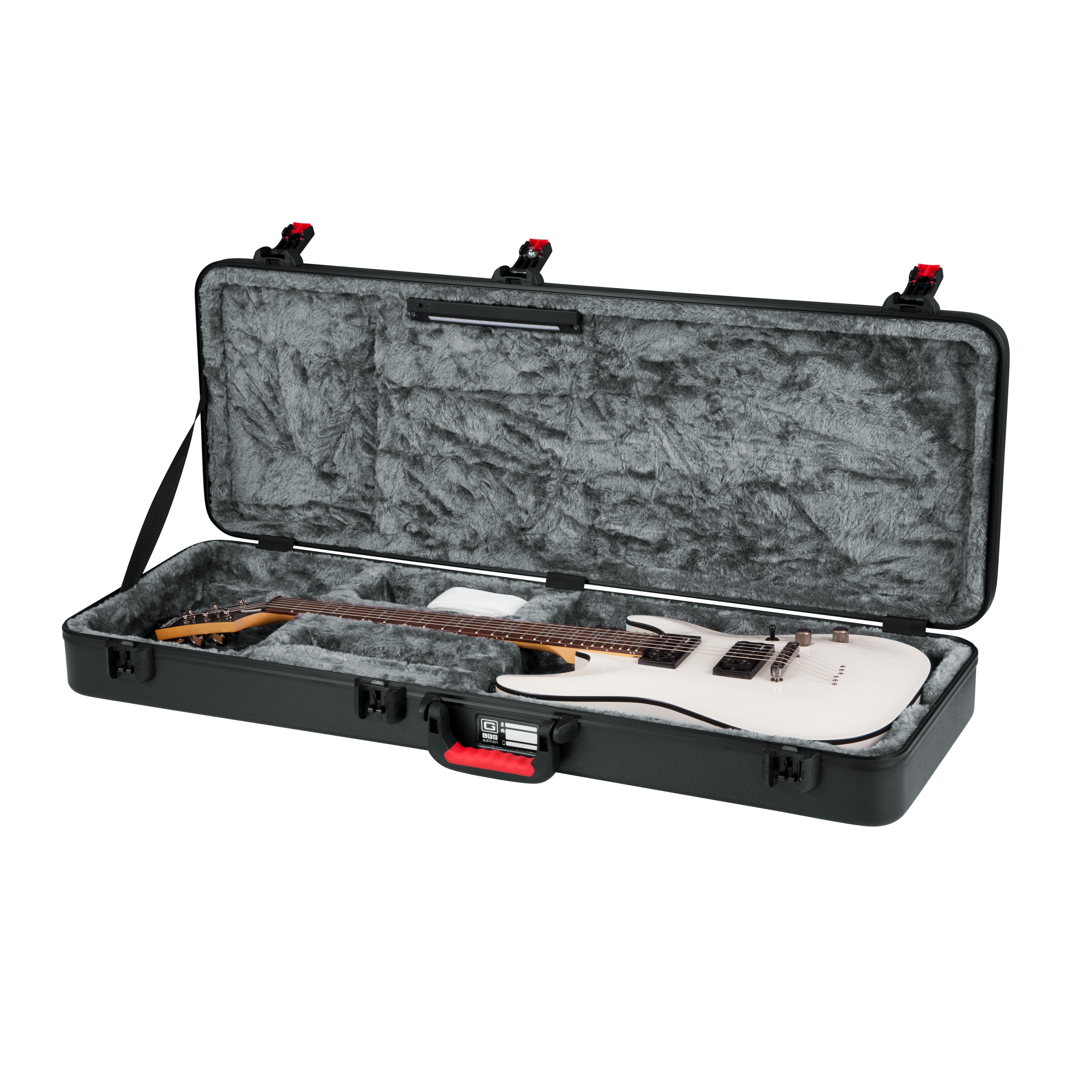TSA ATA Molded Electric Guitar Case with LED Light