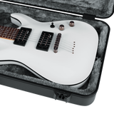 TSA ATA Molded Electric Guitar Case with LED Light