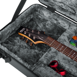 TSA ATA Molded Electric Guitar Case with LED Light