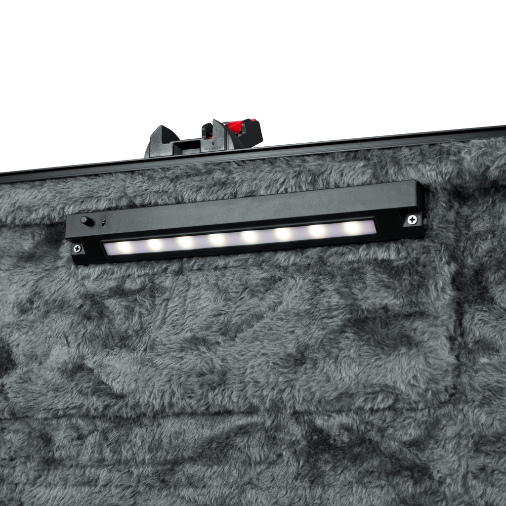 TSA ATA Molded Electric Guitar Case with LED Light