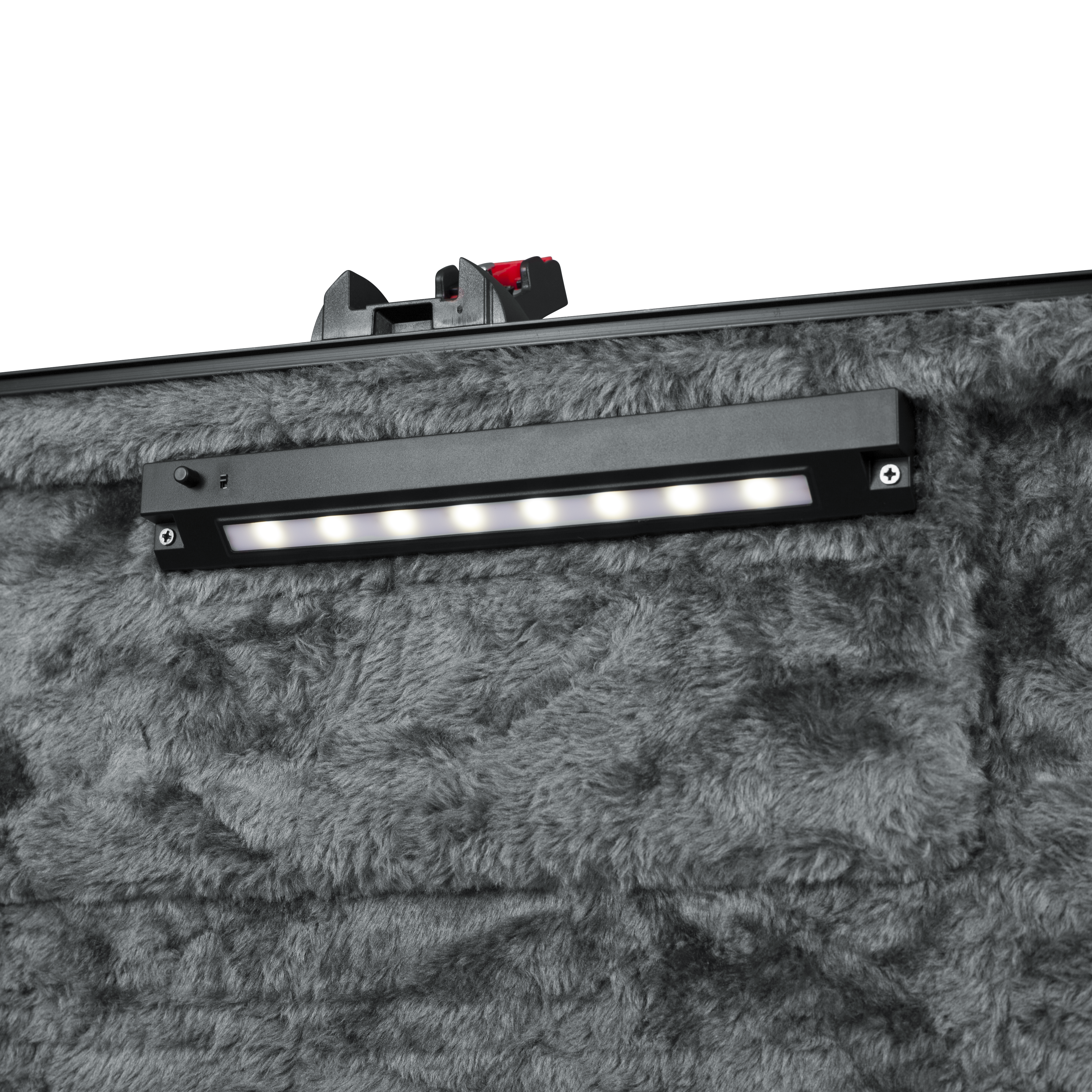 TSA ATA Molded Electric Guitar Case with LED Light