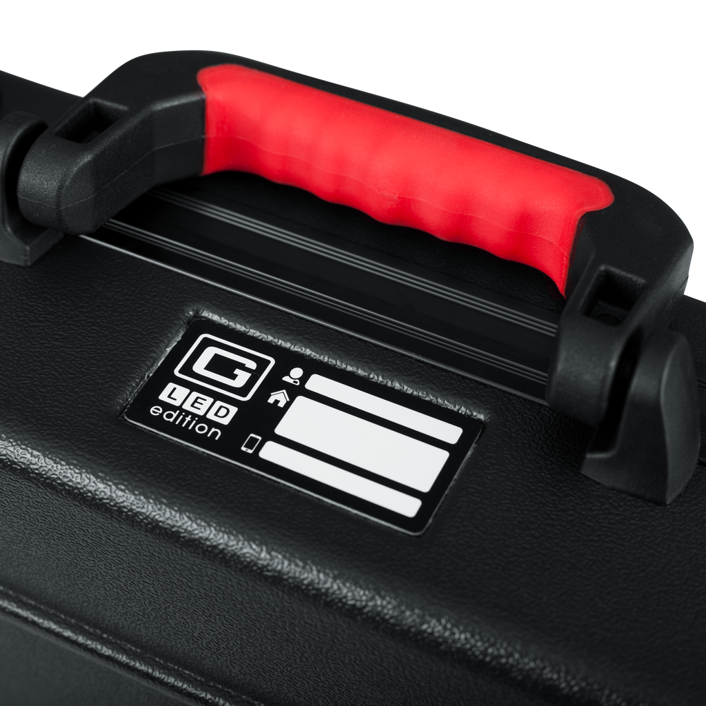 TSA ATA Molded Electric Guitar Case with LED Light