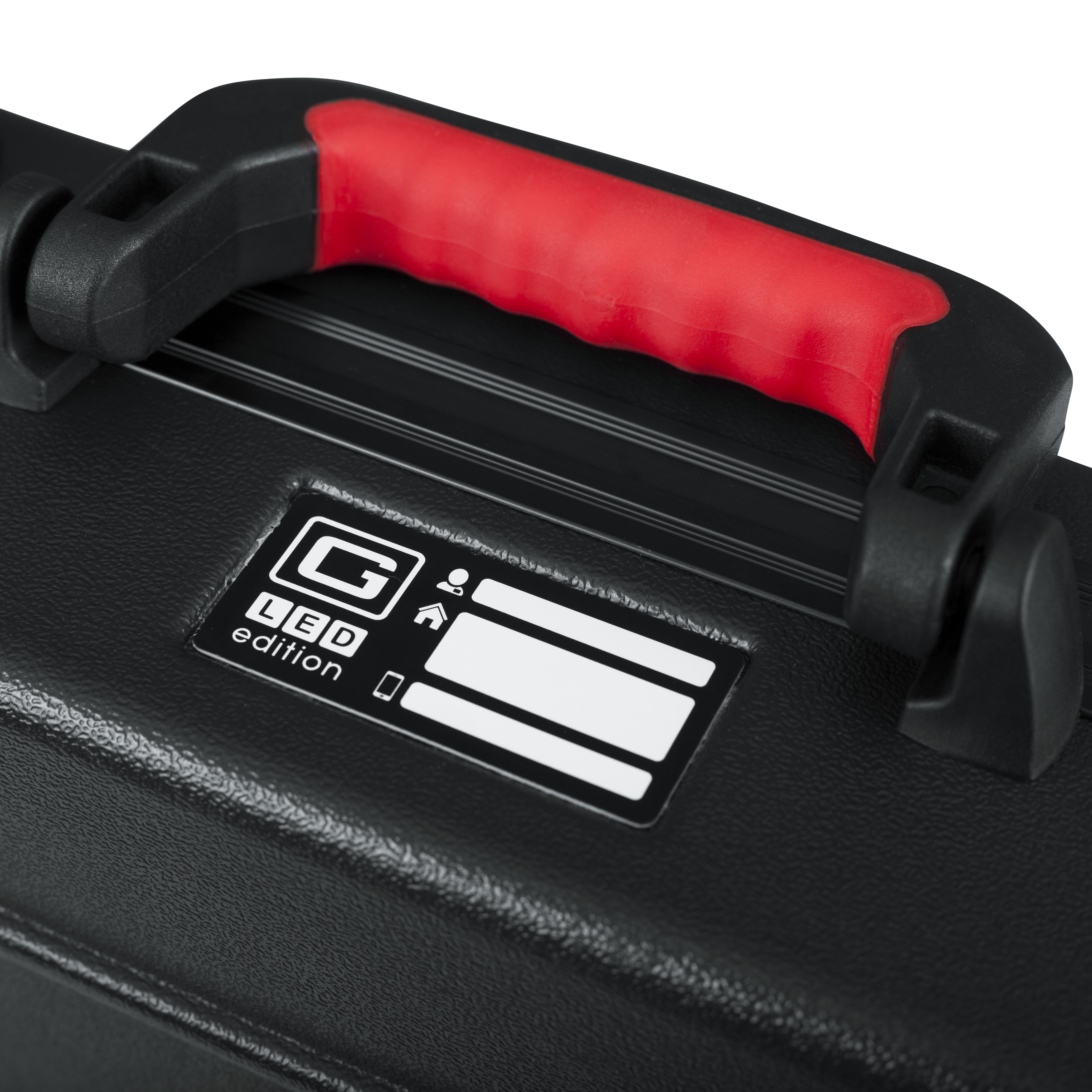 TSA ATA Molded Electric Guitar Case with LED Light