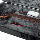 TSA ATA Molded Electric Guitar Case with LED Light