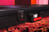 TSA ATA Molded Electric Guitar Case with LED Light