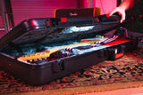 TSA ATA Molded Electric Guitar Case with LED Light