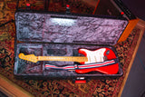 TSA ATA Molded Electric Guitar Case with LED Light