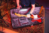 TSA ATA Molded Electric Guitar Case with LED Light