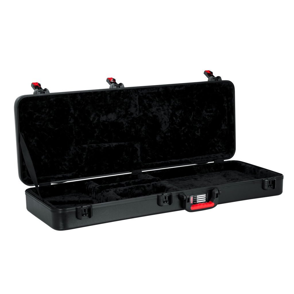 TSA ATA Molded Electric Guitar Case