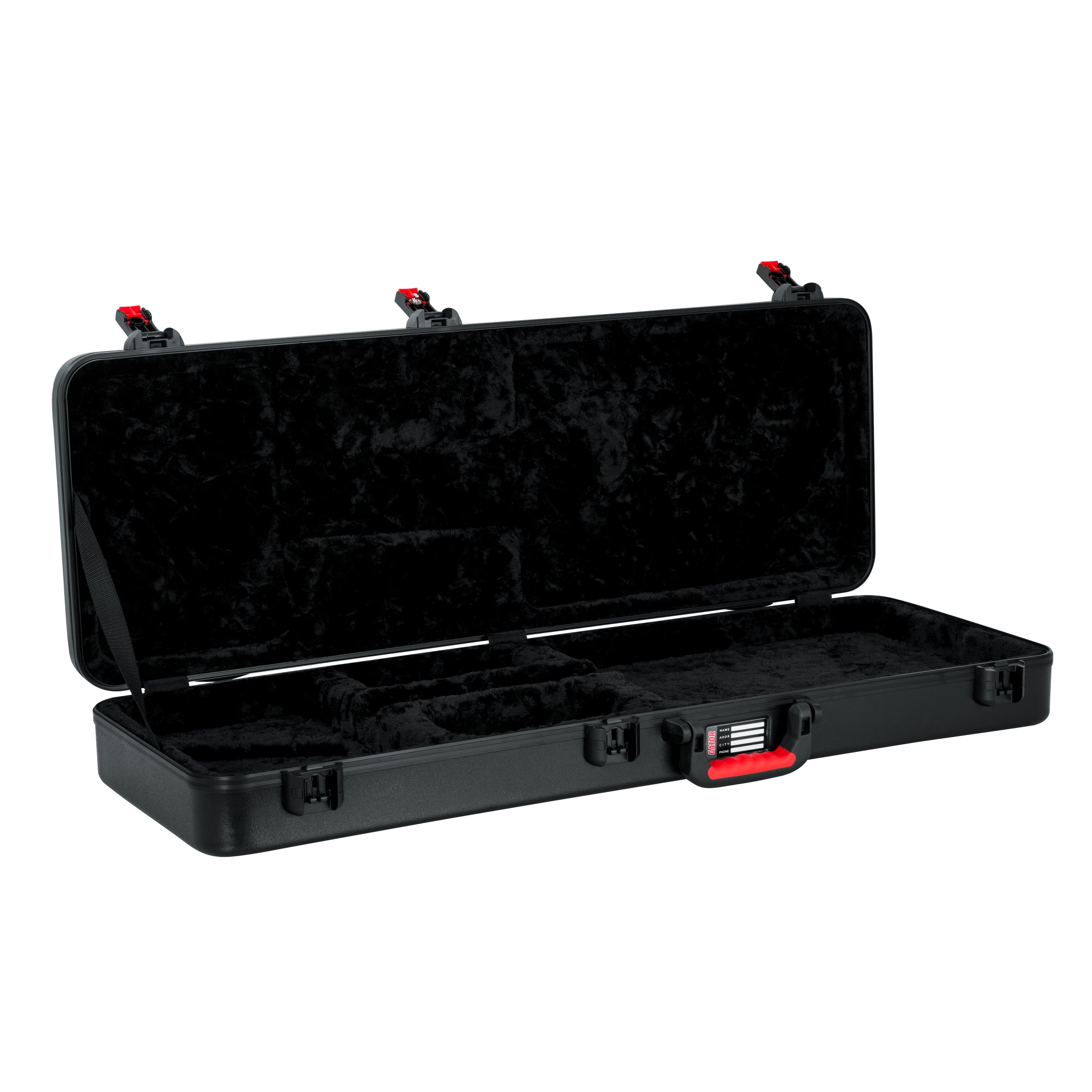 TSA ATA Molded Electric Guitar Case