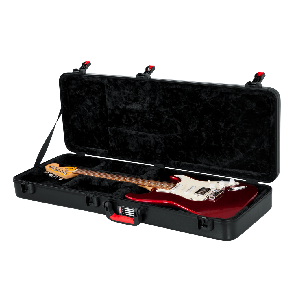 TSA ATA Molded Electric Guitar Case