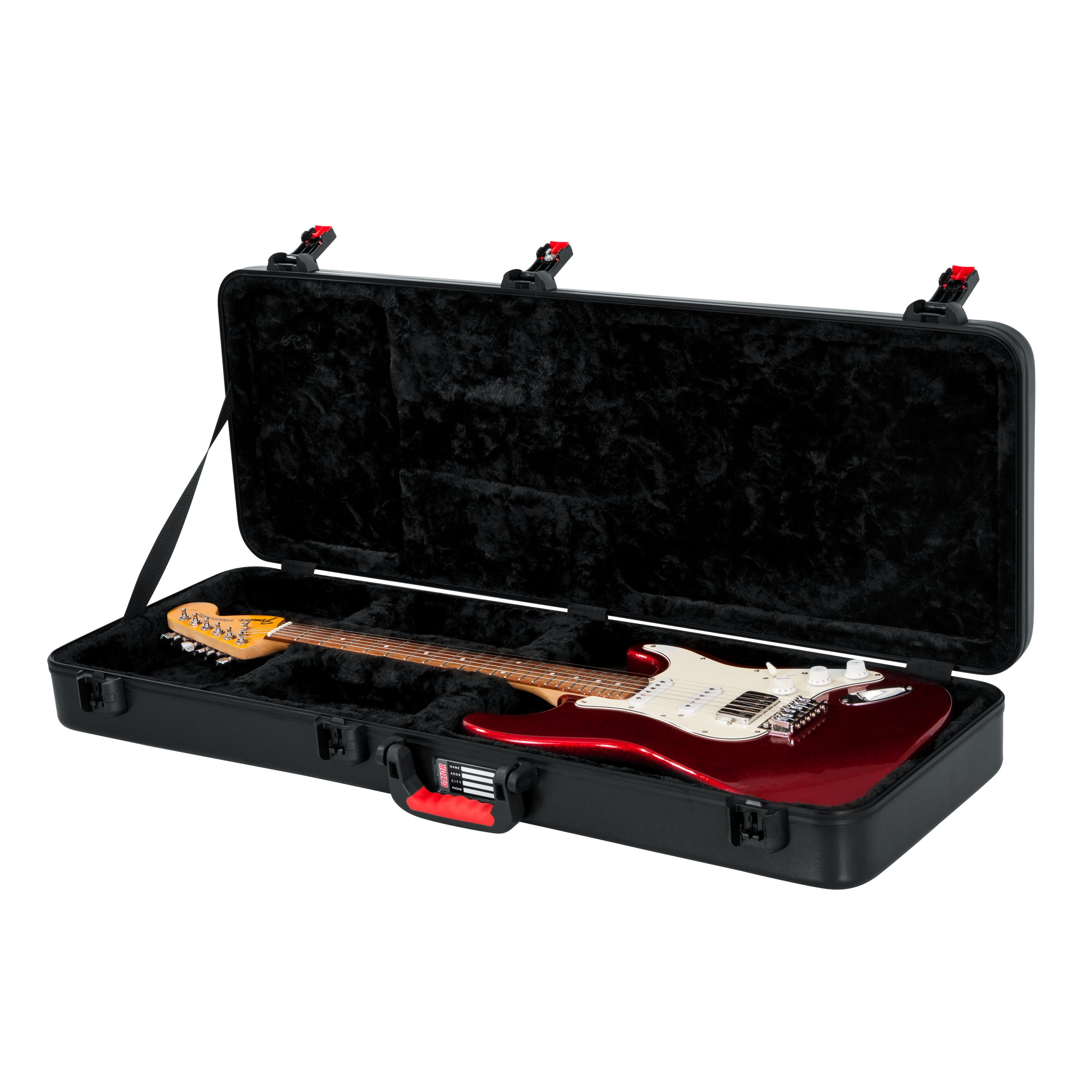TSA ATA Molded Electric Guitar Case