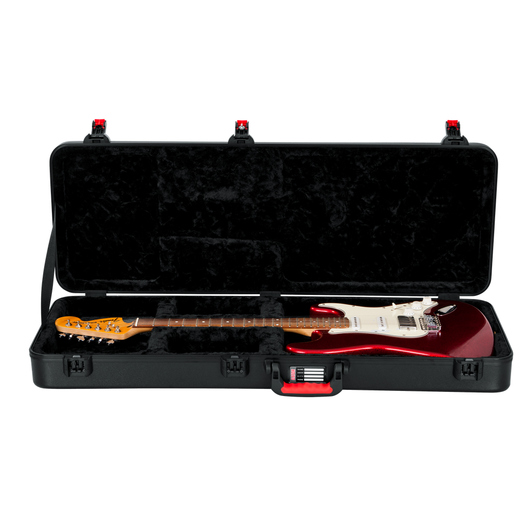TSA ATA Molded Electric Guitar Case