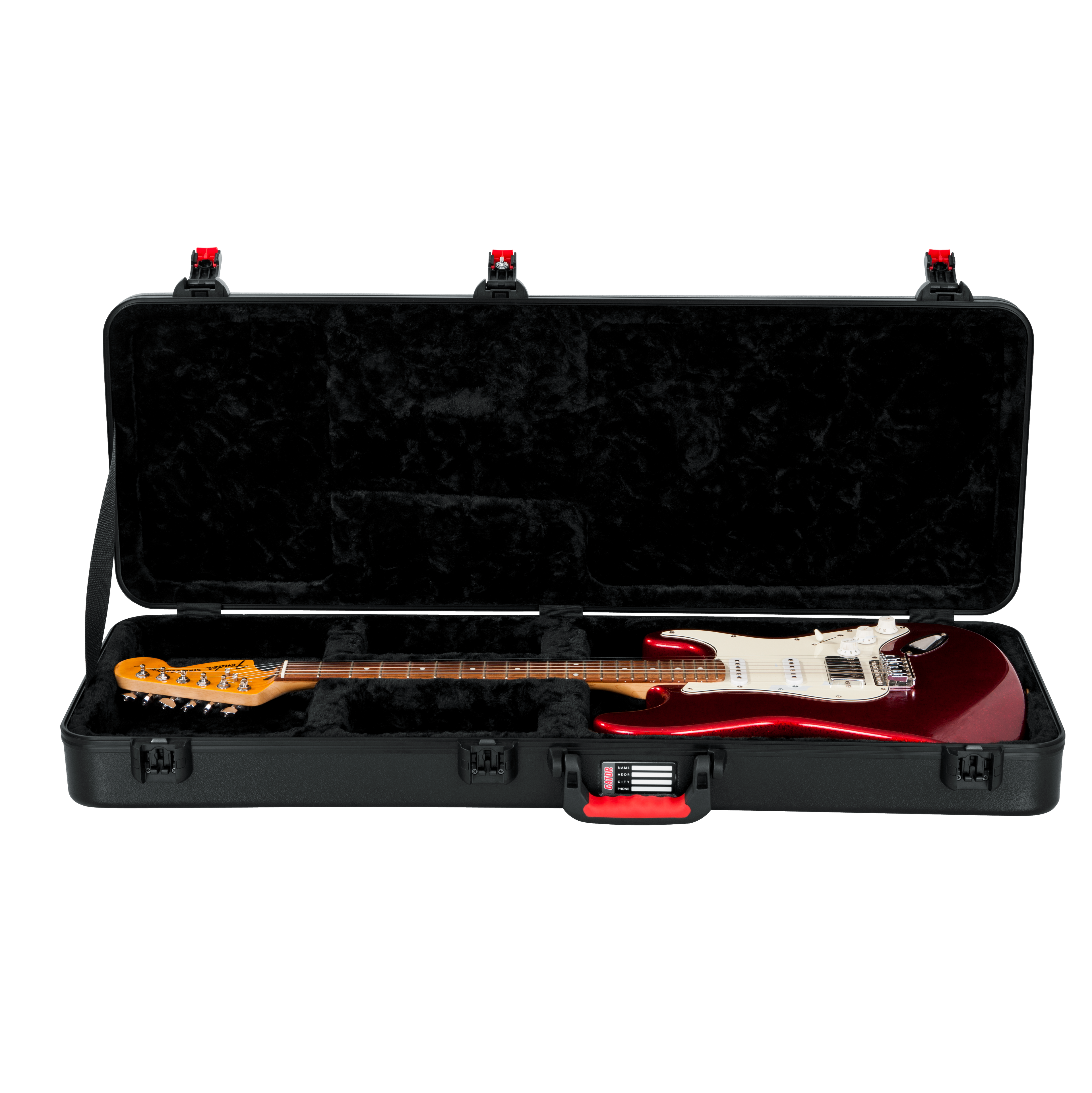 TSA ATA Molded Electric Guitar Case