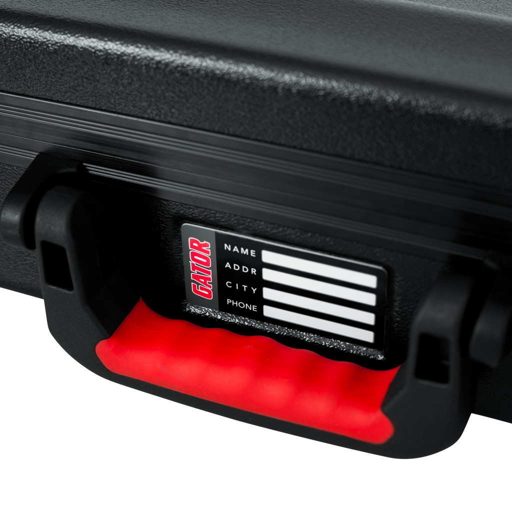 TSA ATA Molded Electric Guitar Case