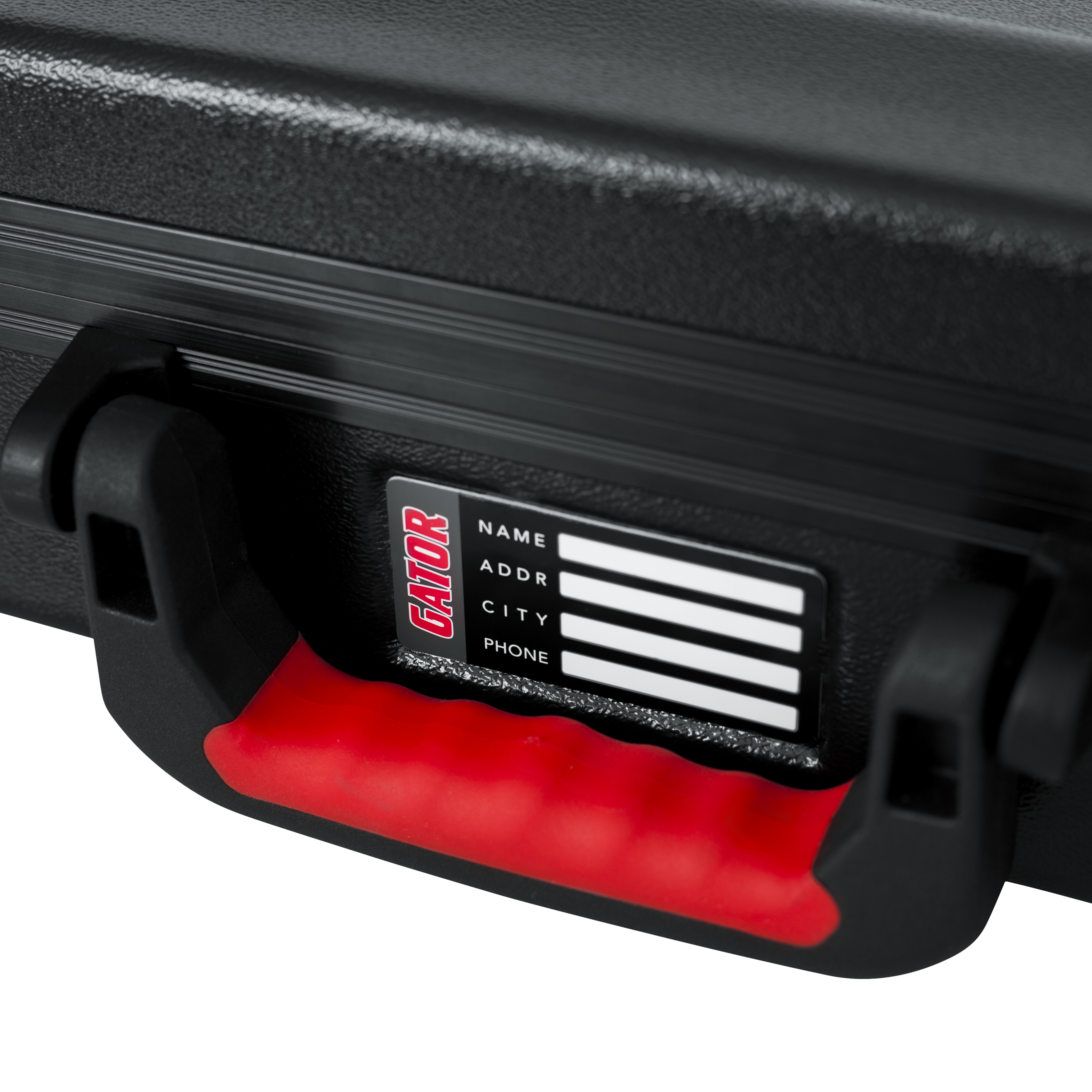 TSA ATA Molded Electric Guitar Case