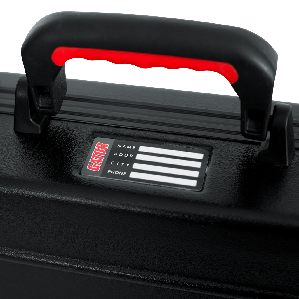 TSA ATA Molded Electric Guitar Case