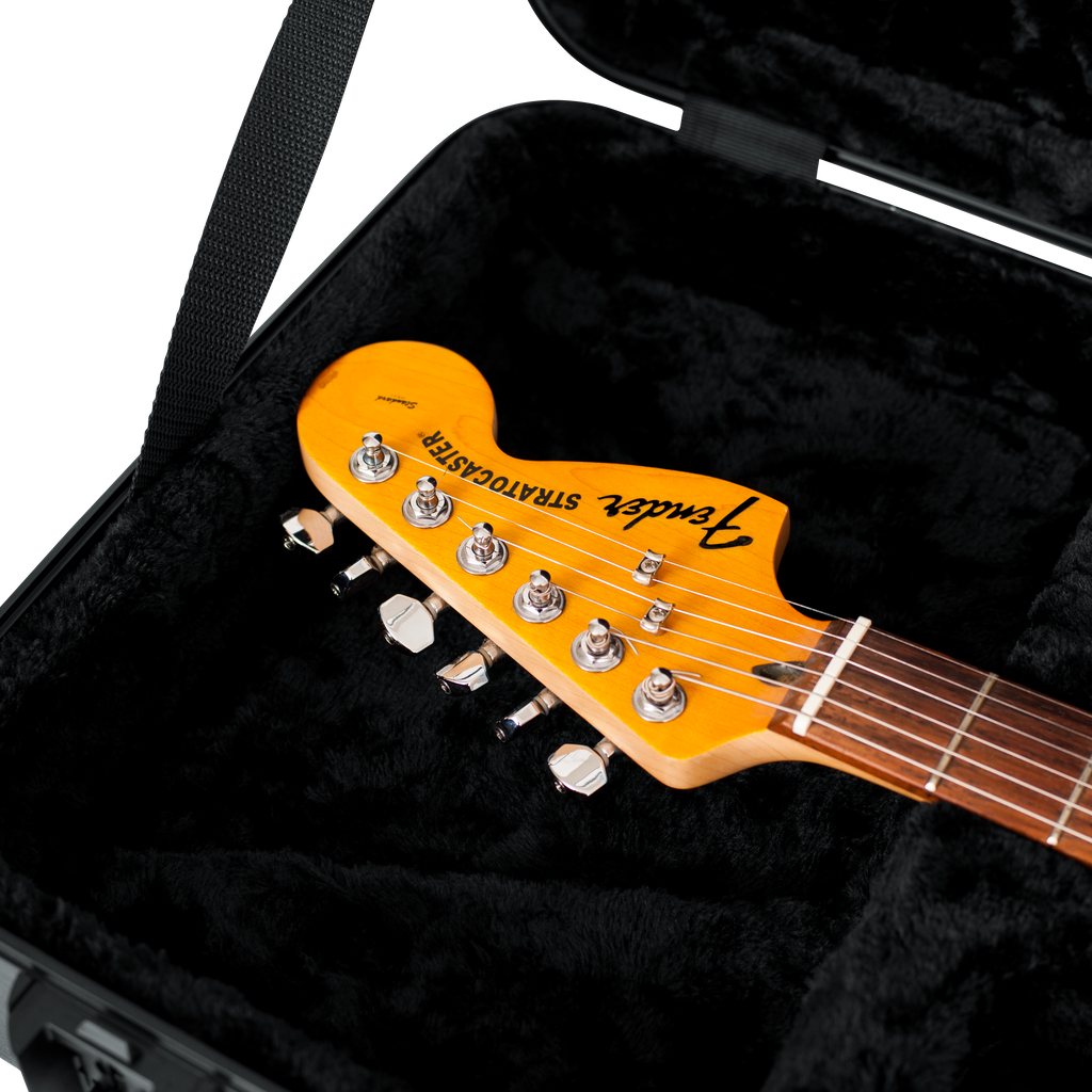 TSA ATA Molded Electric Guitar Case