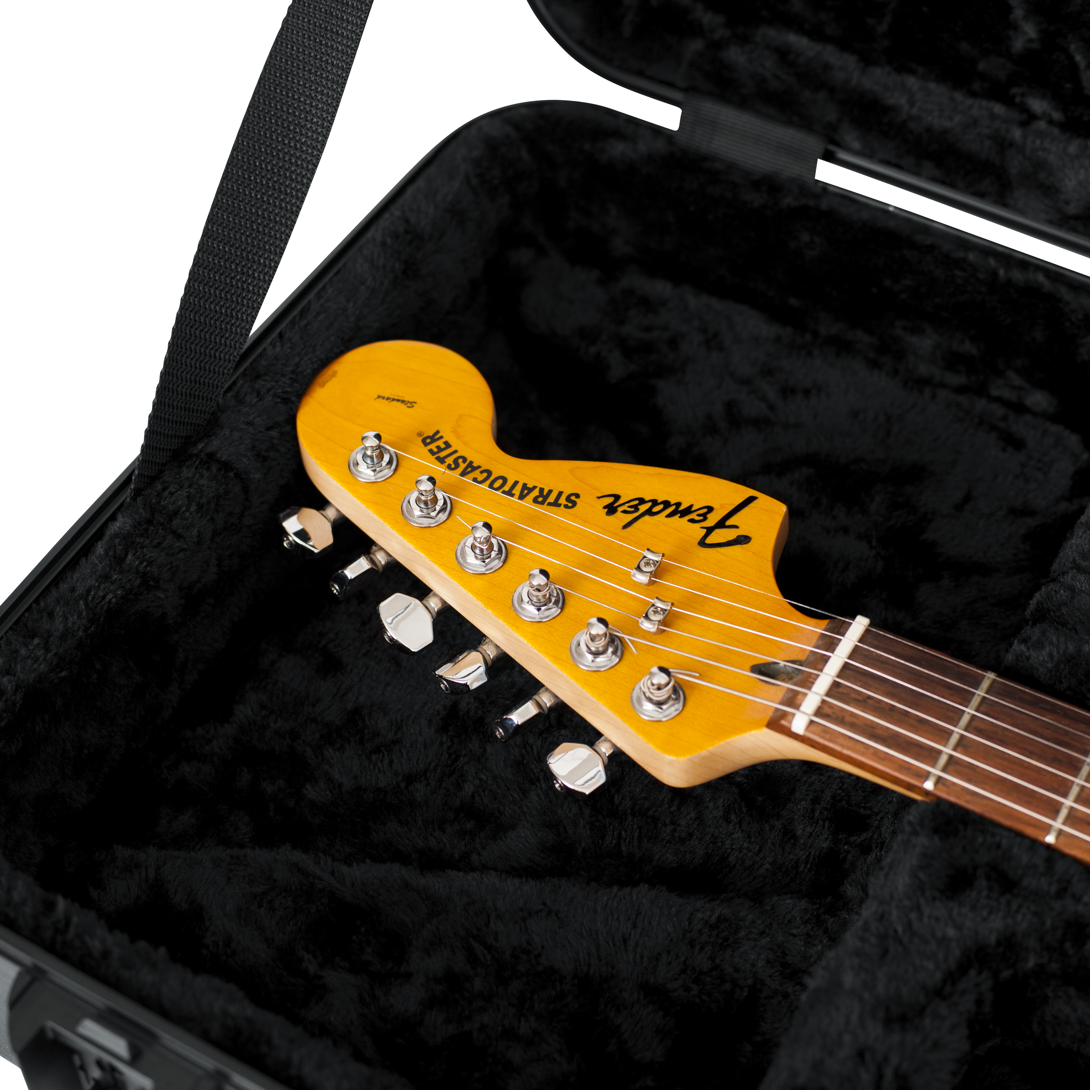 TSA ATA Molded Electric Guitar Case