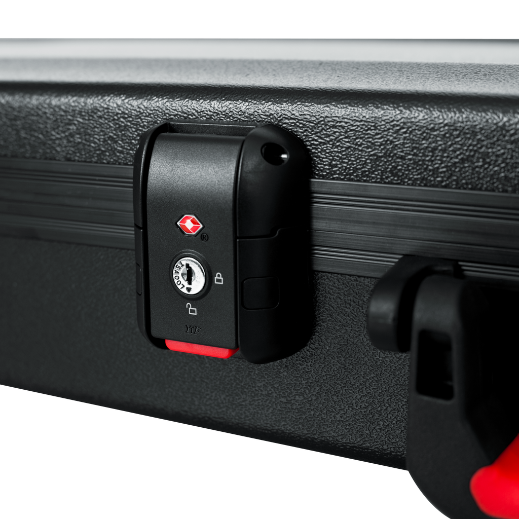 TSA ATA Molded Electric Guitar Case