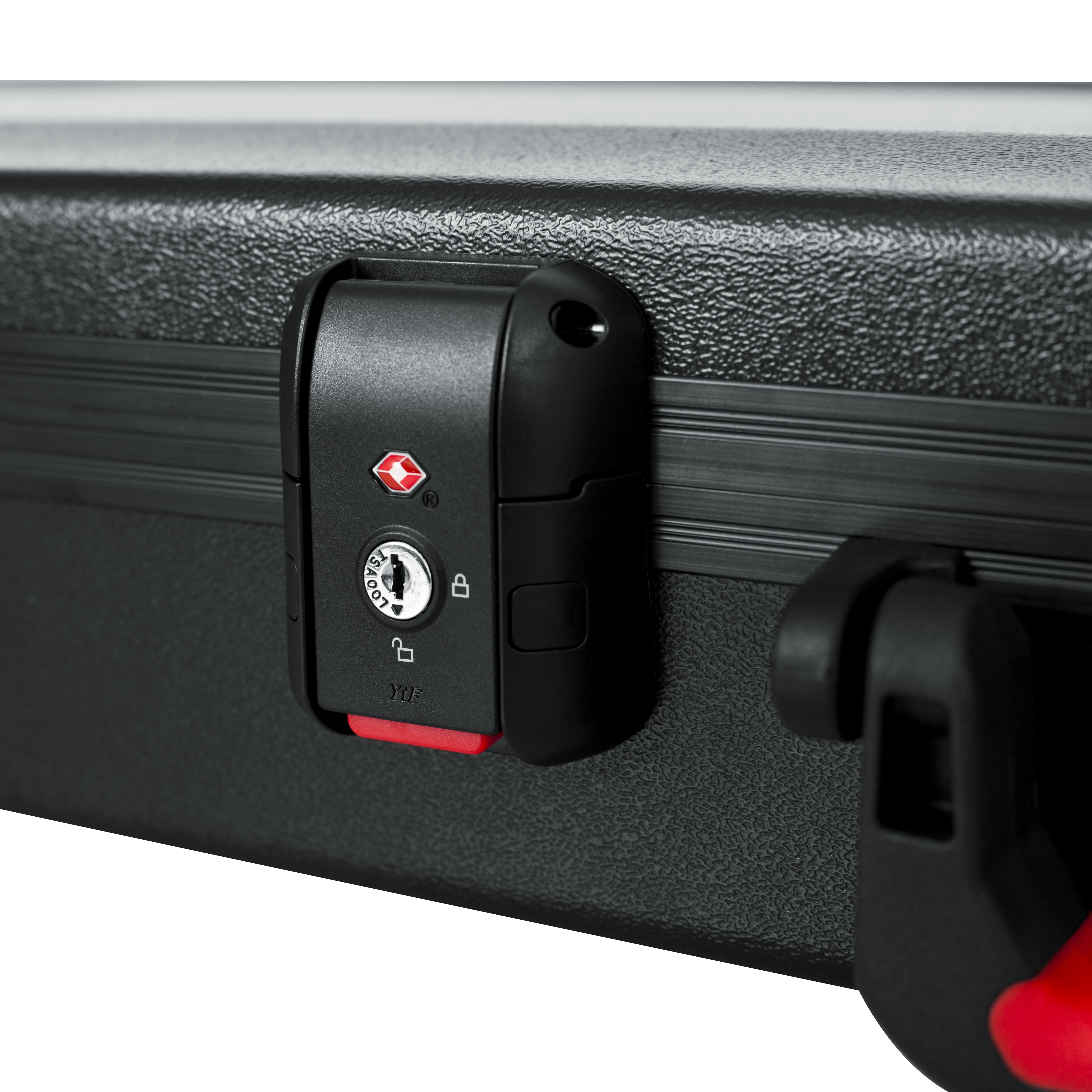 TSA ATA Molded Electric Guitar Case