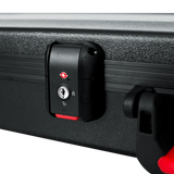 TSA ATA Molded Electric Guitar Case