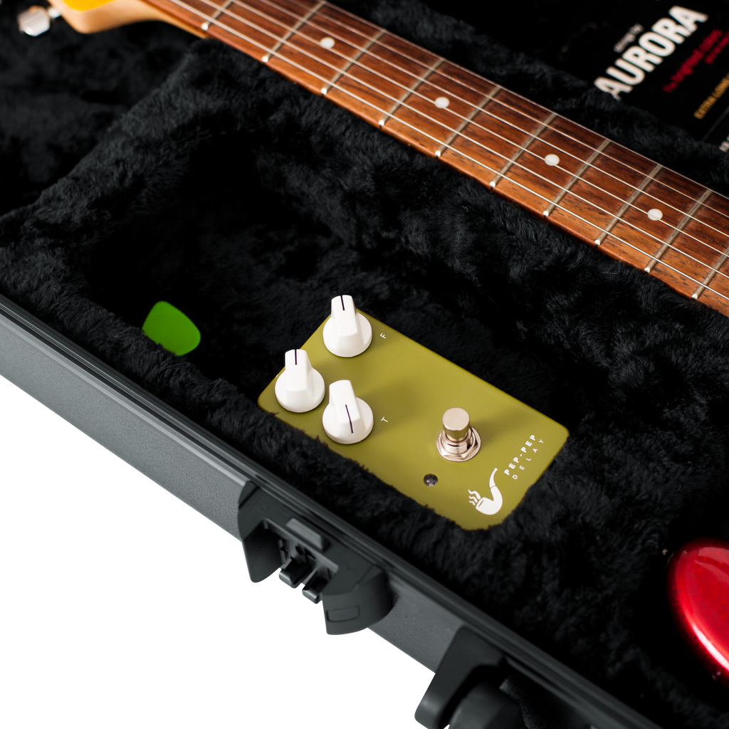 TSA ATA Molded Electric Guitar Case