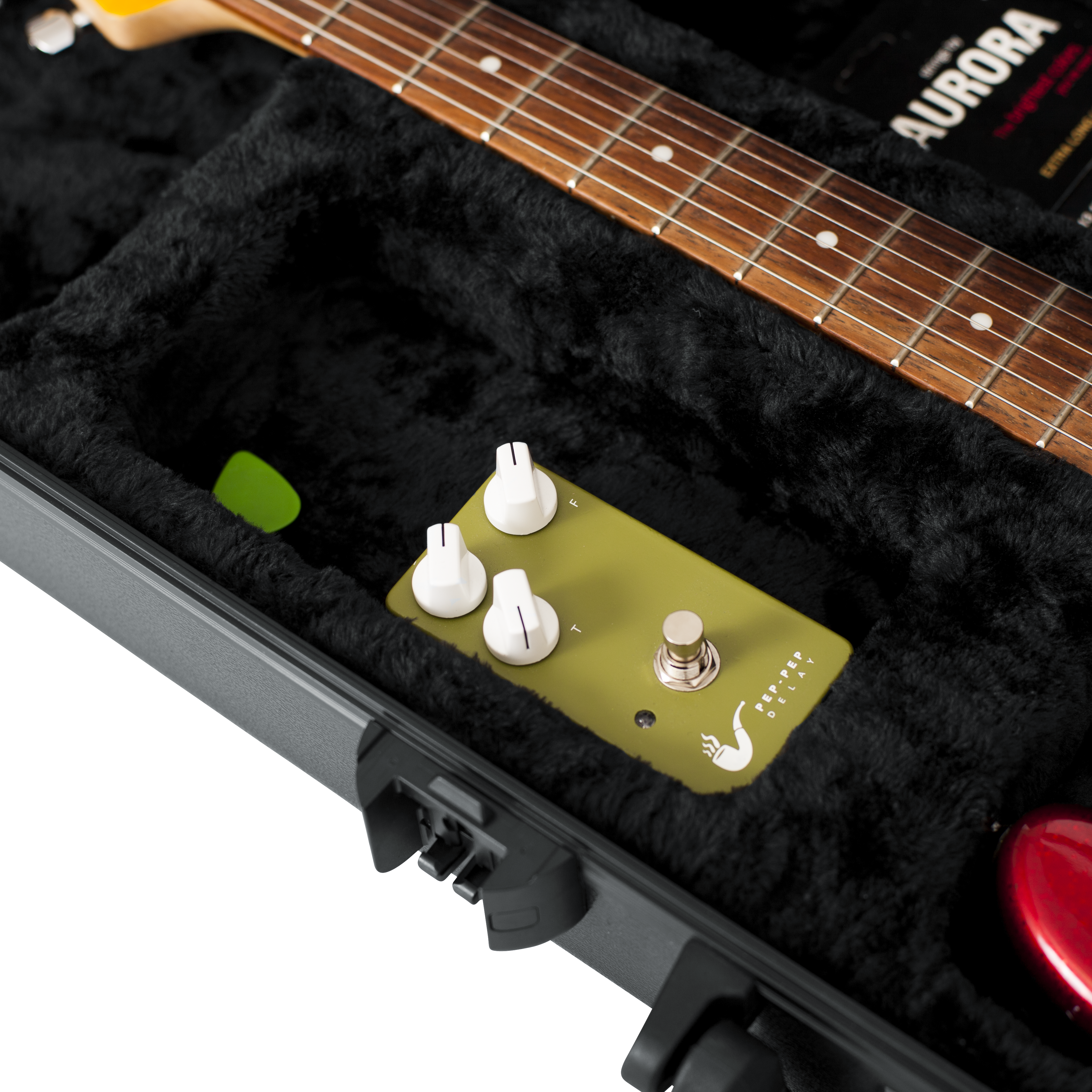 TSA ATA Molded Electric Guitar Case