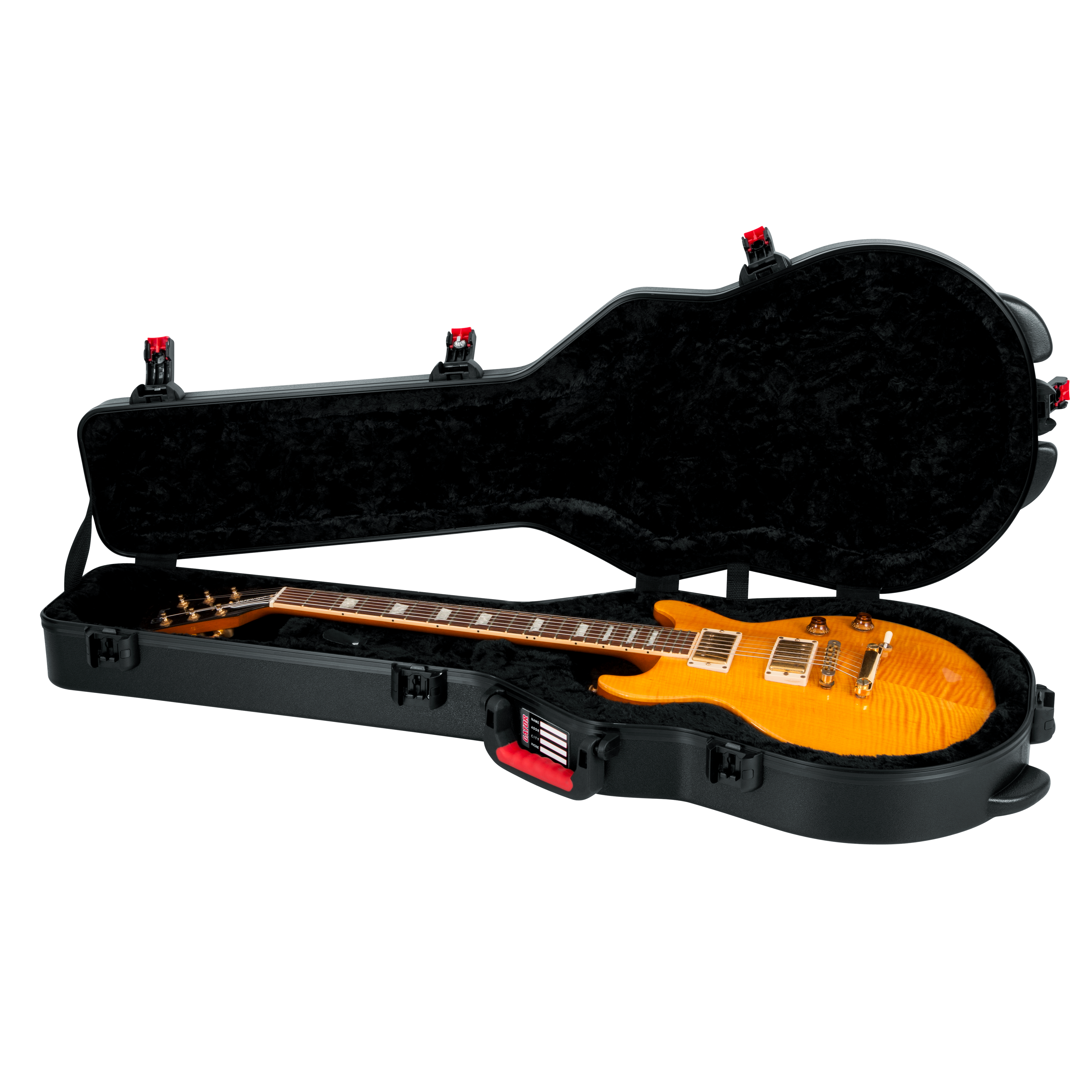 TSA ATA Molded Gibson Les Paul® Guitar Case