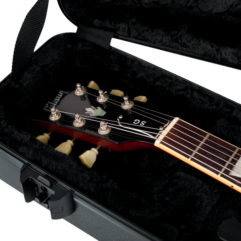 TSA ATA Molded Gibson SG® Guitar Case