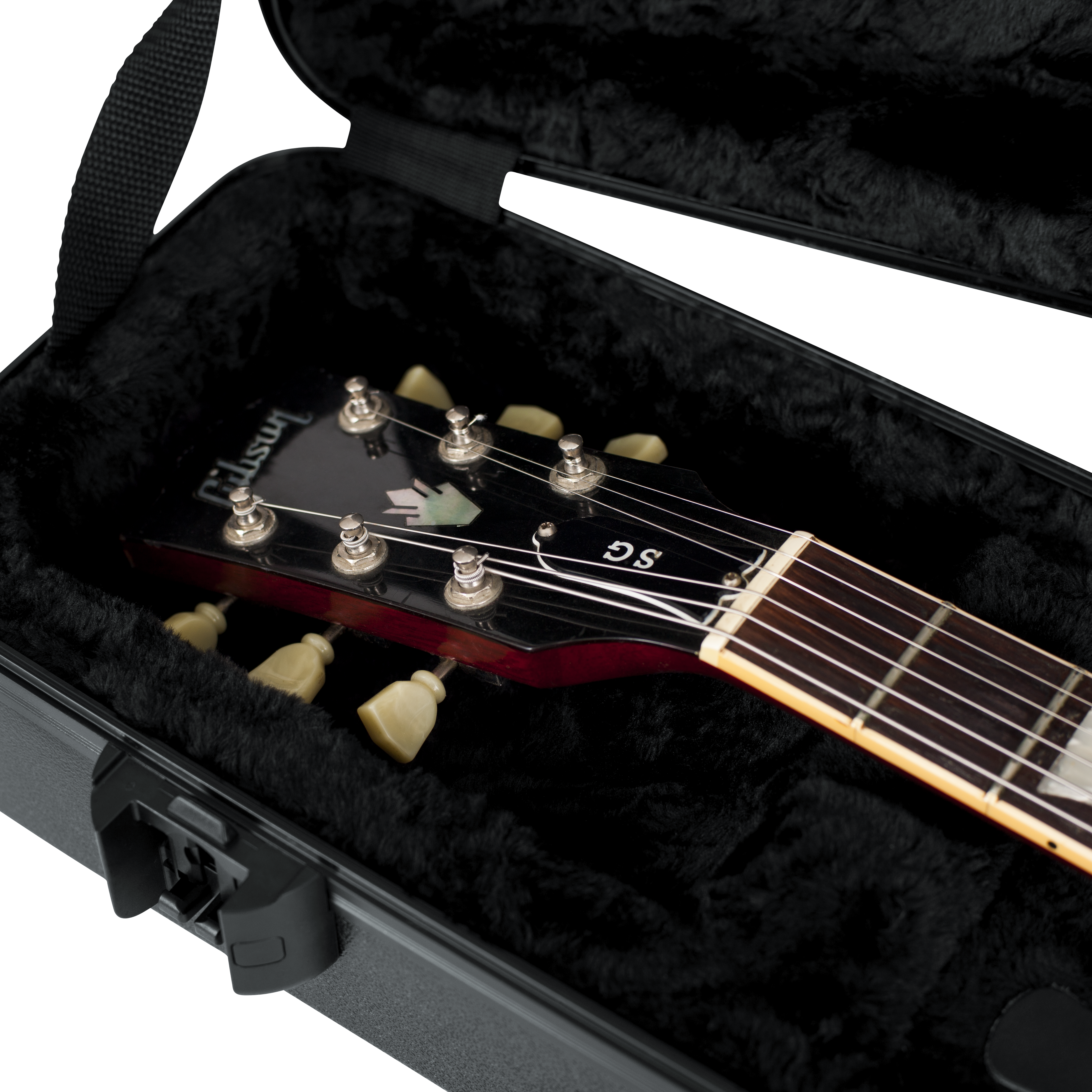 TSA ATA Molded Gibson SG® Guitar Case