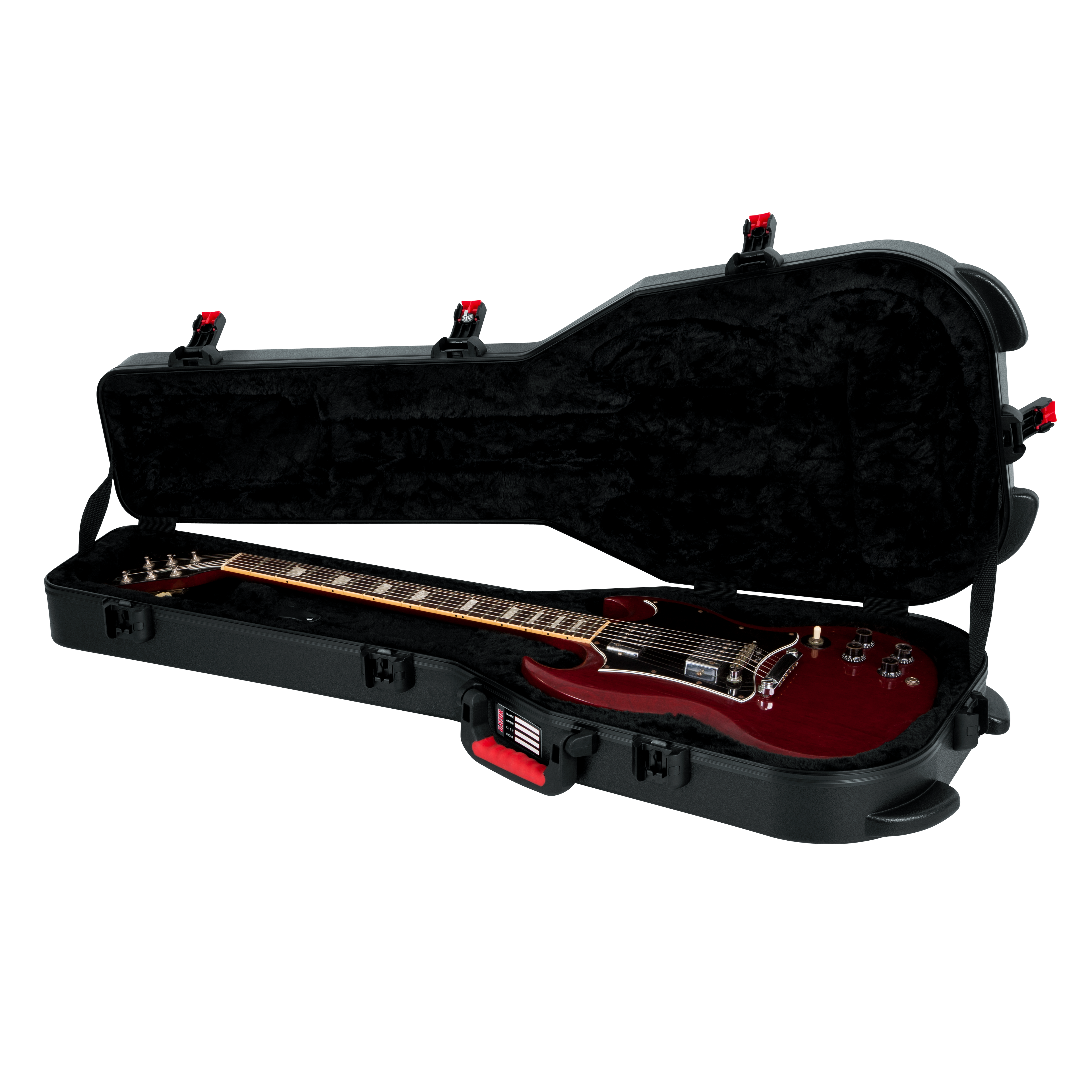 TSA ATA Molded Gibson SG® Guitar Case