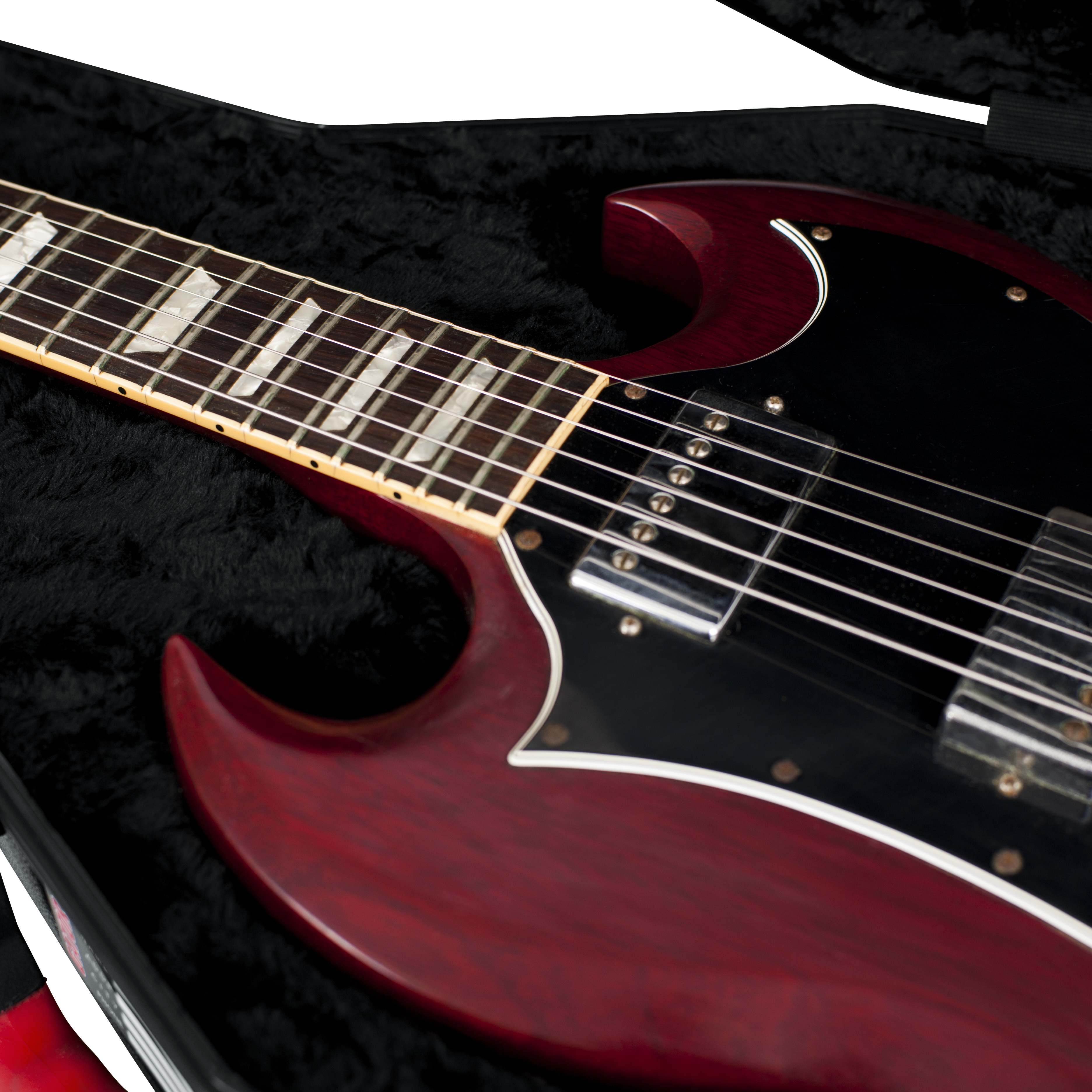 TSA ATA Molded Gibson SG® Guitar Case