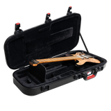 TSA ATA Molded Headless Electric Guitar Case
