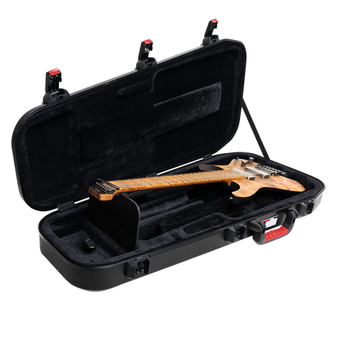 TSA ATA Molded Headless Electric Guitar Case