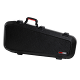 TSA ATA Molded Headless Electric Guitar Case
